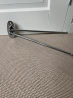 Vintage wand handdoekenstang handdoekenhangeer chroom, Ophalen of Verzenden