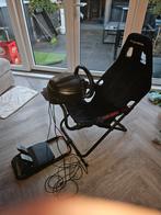 Playseat Challenge + Thrustmaster T300 RS, Spelcomputers en Games, Ophalen of Verzenden, Gebruikt