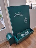 Welkomstbord hout, Hobby en Vrije tijd, Ophalen, Zo goed als nieuw, Versiering, Geboorte of Huwelijk