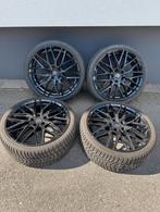 DIKKE SET 19 INCH ORIGINELE OZ MSW VELGEN GOEDE WINTERBANDEN, Banden en Velgen, Nieuw, Winterbanden, 235 mm