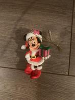 Disney minnie mouse kerst ornament, Verzenden, Mickey Mouse, Zo goed als nieuw, Beeldje of Figuurtje