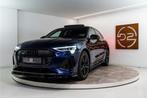 Audi e-tron Sportback 50 Quattro S Edition 71 kWh 313PK | Pa, Automaat, 12 maanden, Zwart, Blauw