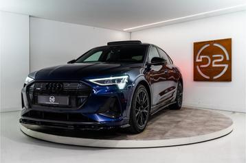 Audi e-tron Sportback 50 Quattro S Edition 71 kWh 313PK | Pa beschikbaar voor biedingen