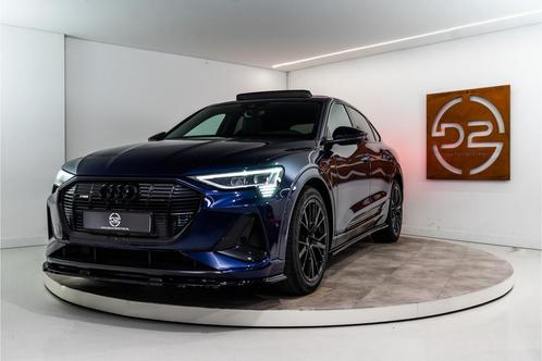 Audi e-tron Sportback 50 Quattro S Edition 71 kWh 313PK | Pa, Auto's, Audi, Bedrijf, Te koop, e-tron, 360° camera, 4x4, ABS, Achteruitrijcamera
