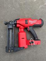 Milwaukee FFUS tacker, Doe-het-zelf en Verbouw, Ophalen of Verzenden, Zo goed als nieuw