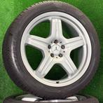 Originele 20 inch Mercedes AMG velgen winterbanden ML W164, Auto-onderdelen, Banden en Velgen, Gebruikt, 295 mm, Banden en Velgen