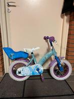 Frozen Meisjesfiets 12 inch, Ophalen, Gebruikt, 14 inch of minder, Handrem