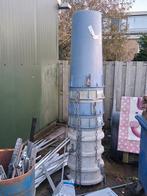 Stortkoker 8 stuks, Doe-het-zelf en Verbouw, Buizen en Afvoer, Ophalen, Pvc, Minder dan 2 meter, Overige typen