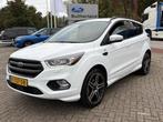 Ford Kuga 1.5 EcoBoost ST Line 150pk Trekhaak | Voorruitverw, 4 cilinders, Leder en Stof, Wit, Bedrijf