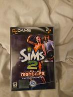 The Sims 2: Nightlife - PC Game, Spelcomputers en Games, Games | Pc, Ophalen of Verzenden