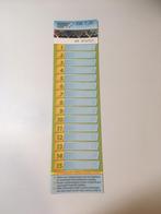 Strippenkaart 5 stuks elk met 15 strippen opeenvolgende nrs, Ophalen of Verzenden, Nieuw, Bus of Metro, Overige typen
