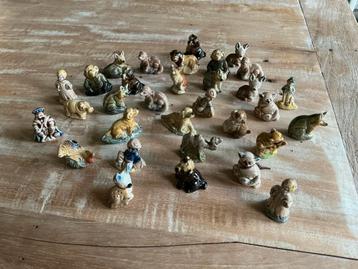 Wade Whimsey letterbak figuurtjes.Miniaturen,dierenbeeldjes. beschikbaar voor biedingen