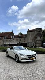 Mercedes-Benz SLK 250 2013 Wit, Auto's, Achterwielaandrijving, 4 cilinders, Cabriolet, 1796 cc