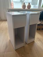 2 mooie smalle nachtkastjes, Huis en Inrichting, Ophalen, Zo goed als nieuw