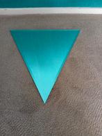 Spiegel (driehoek), Huis en Inrichting, Woonaccessoires | Spiegels, Minder dan 50 cm, Gebruikt, Ophalen of Verzenden, Minder dan 100 cm