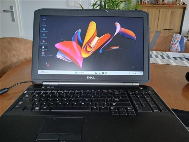 Te Koop  Laptop Dell Latitude E5520, Computers en Software, Windows Laptops, Gebruikt, 15 inch, HDD, SSD, 2 tot 3 Ghz, 8 GB, Qwerty