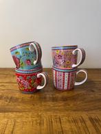 Koffie-/theemokken PIP STUDIO (4 stuks), Huis en Inrichting, Keuken | Servies, Ophalen, Gebruikt, Keramiek, Overige stijlen