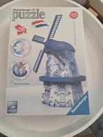 Ravensburger 3D puzzel windmolen delftsblauw. NIEUW!, Ophalen of Verzenden, Meer dan 50 stukjes, Nieuw, 6 jaar of ouder