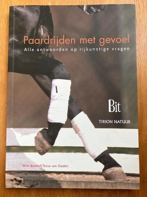 Paardrijden met gevoel deel 1 - Wim Bonhof, Boeken, Dieren en Huisdieren, Gelezen, Paarden of Pony's, Verzenden