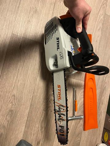 Nieuwe stihl tophandle ms194t . beschikbaar voor biedingen