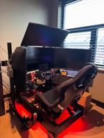 SimXPro XFR Cockpit incl accessoires + SimXPro GT Stoel, Spelcomputers en Games, Ophalen, Zo goed als nieuw