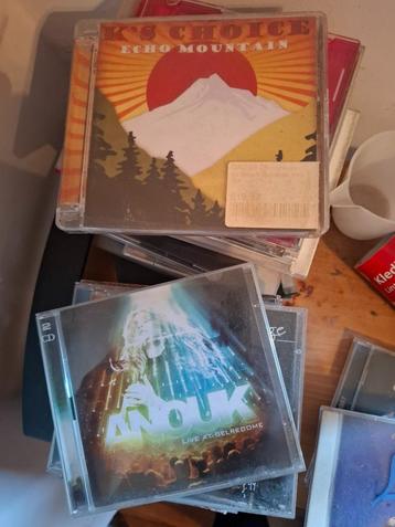 CD's beschikbaar voor biedingen