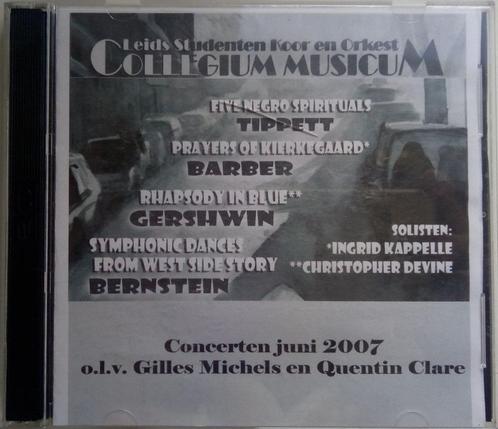 2007 LSKO Collegium Musicum, Cd's en Dvd's, Cd's | Overige Cd's, Verzenden
