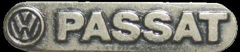 Volkswagen Passat pin- zilvergrijs, Verzenden, Nieuw, Transport, Speldje of Pin