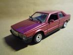 Volvo 780 Coupé Bertone rood metallic Polistil Tonka 1:43, Hobby en Vrije tijd, Modelauto's | 1:43, Ophalen of Verzenden, Zo goed als nieuw