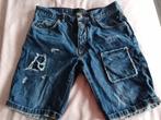Philipp Plein korte broek maat 31, Kleding | Heren, Spijkerbroeken en Jeans, Blauw, W32 (confectie 46) of kleiner, Ophalen of Verzenden