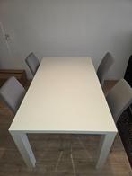 Eettafel, Huis en Inrichting, Tafels | Eettafels, Ophalen, Overige materialen, Gebruikt, 50 tot 100 cm