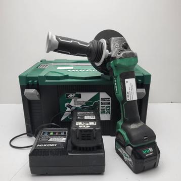 Hikoki G3613DA  Accu Slijpmachine | Met Garantie beschikbaar voor biedingen