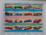 1 Postzegelvel Antieke Oldtimer Auto Classic Cars Gestempeld, Ophalen, Gestempeld, Auto's