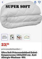 Twee princess dekbedden maat 140x200, Jongetje of Meisje, Wit, Dekbedovertrek, Ophalen of Verzenden