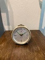 Vintage Blessing Wekker - West-Duitsland, Huis en Inrichting, Woonaccessoires | Klokken, Ophalen of Verzenden, Gebruikt, Analoog