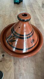Tajine, Ophalen, Gebruikt