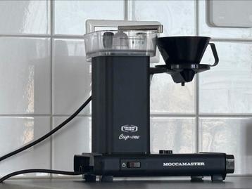 Moccamaster One Cup – Zwart – Zo goed als nieuw beschikbaar voor biedingen