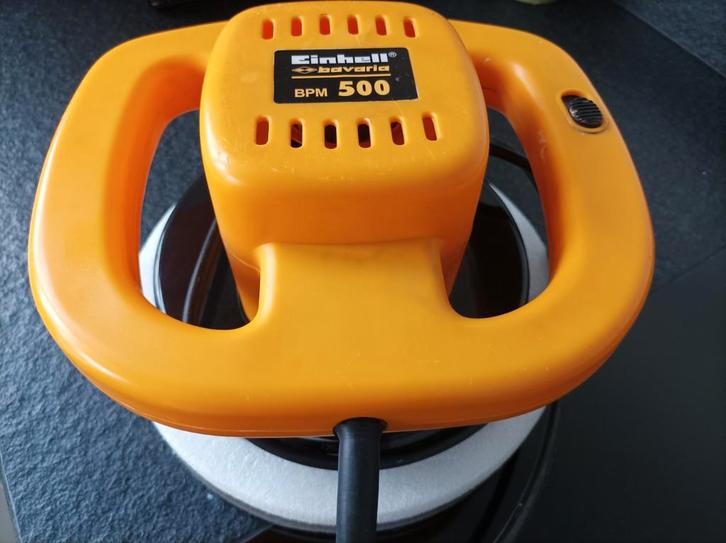 Einhell Boenmachine BPM 500 met accessoires, Auto diversen, Onderhoudsmiddelen, Ophalen of Verzenden