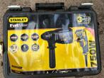Stanley FatMax FME500 Klopboormachine, Ophalen, Zo goed als nieuw, 600 watt of meer, Overige typen