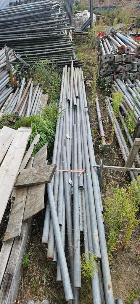 Gebruikte stalen Gevelsteiger, Doe-het-zelf en Verbouw, Steigers, Ophalen of Verzenden, Gebruikt, Gevelsteiger, 2 tot 5 meter