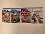 Wii Games: Mario Party, Kirby, Mario Kart - Complete!, Spelcomputers en Games, Games | Nintendo Wii, Overige genres, Nieuw, Eén computer