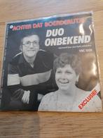 Duo onbekend /achter dat boerderijtje, Ophalen of Verzenden, Gebruikt, Overige formaten, Levenslied of Smartlap