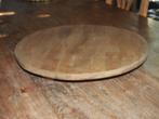 Ronde Dienblad, Huis en Inrichting, Woonaccessoires | Dienbladen, Ophalen of Verzenden, Gebruikt, Rond, Hout