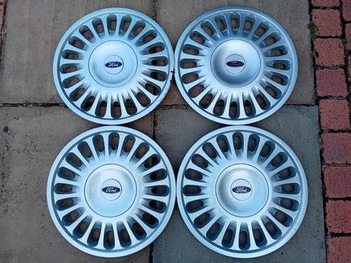 Wieldoppen wieldoppenset origineel Ford 16" 16 inch, Auto diversen, Wieldoppen, Gebruikt, Ophalen of Verzenden