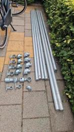 Leuk plukje buizen en koppelingen steigerbuis fitting, Doe-het-zelf en Verbouw, Buizen en Afvoer, Ophalen, Overige materialen