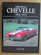 2005 boek: ORIGINAL CHEVROLET CHEVELLE 1964-1972, Engels, Ophalen of Verzenden, Zo goed als nieuw, Chevrolet
