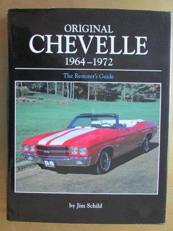 2005 boek: ORIGINAL CHEVROLET CHEVELLE 1964-1972, Engels beschikbaar voor biedingen