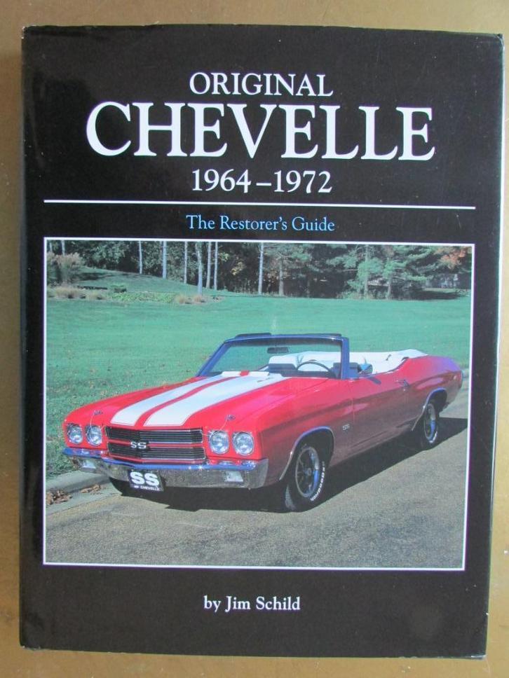2005 boek: ORIGINAL CHEVROLET CHEVELLE 1964-1972, Engels, Boeken, Auto's | Boeken, Zo goed als nieuw, Chevrolet, Ophalen of Verzenden