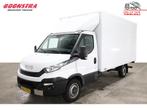 Iveco Daily 35C16 2.3 Saxas laadbak Sörensen laadklep 750kg, Auto's, Achterwielaandrijving, Gebruikt, Euro 6, Iveco