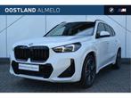 BMW X1 xDrive25e M Sport Automaat / Panoramadak / Sportstoel, Gebruikt, Wit, Bedrijf, Lederen bekleding
